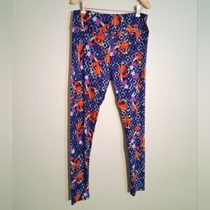 Lularoe Disney Captain Hook Leggings Tall & Curvy